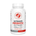 Ultimate Probiotic 8 Billion CFU – Spore-Forming, Shelf-Stable, Vegan Gut Health Supplement – 60 Capsules
