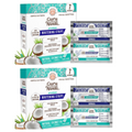 GuruNanda Teeth Whitening Strips - 7-Day Treatment with Non-Slip, Dry Strip Technology - Whitening Designed with Care for a Brighter Smile