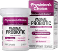Women’s Vaginal Probiotics Advanced pH, Odor & Yeast Support 6 Billion CFU with Organic Prebiotics & Cranberry Feminine Health Formula 30 Capsules