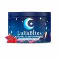 Natural Sleep Gummies - 30 Servings -Sweet Strawberry Stars