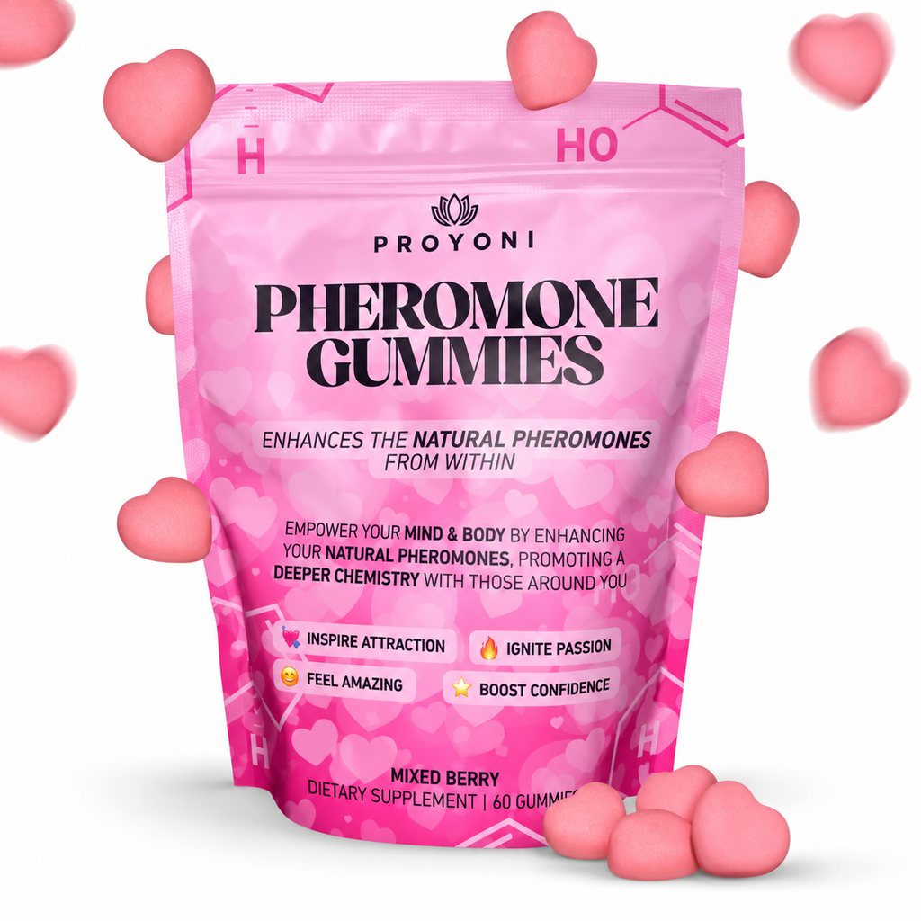 ProYoni Pheromone Gummies -Enhances Your Natural Pheromones From Within