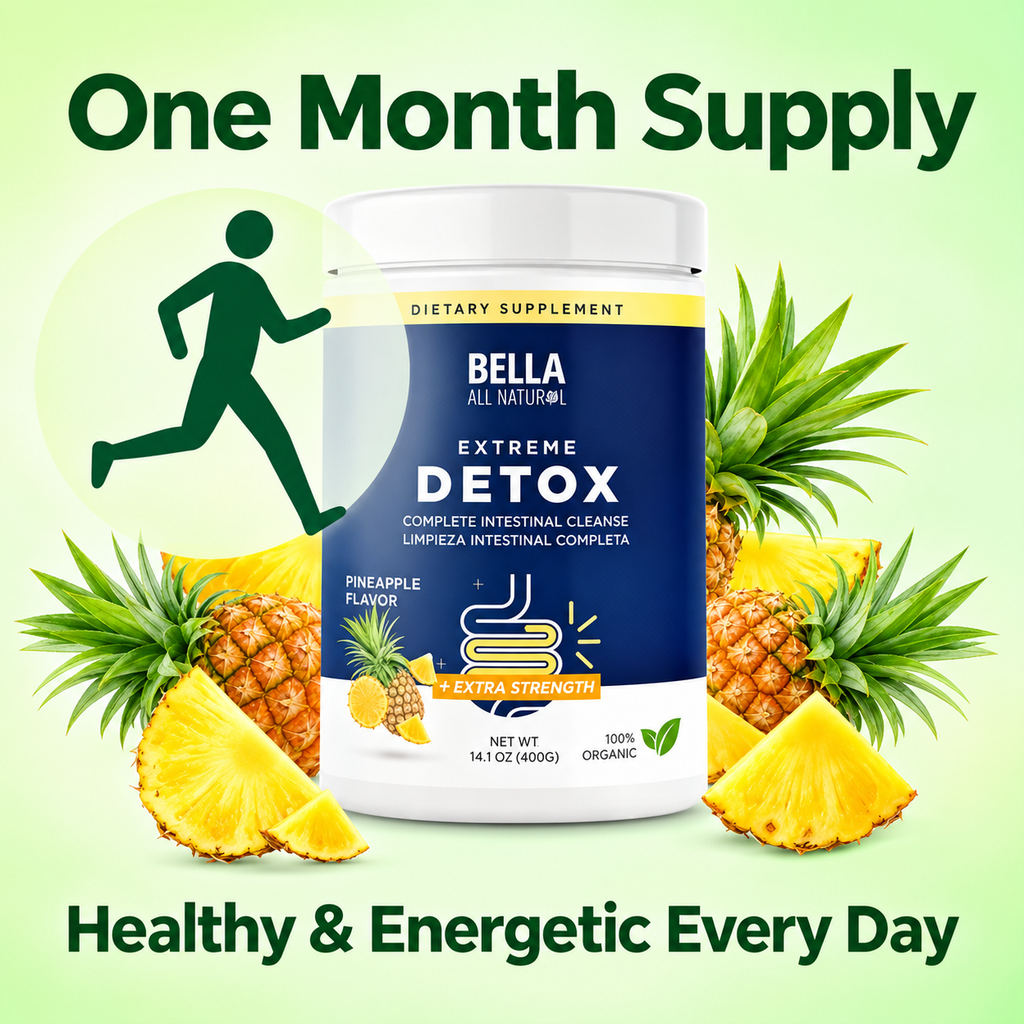 Extreme Detox Powder (Pineapple) – Sleep Balance, Detox & Skin Radiance