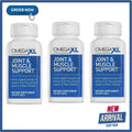 3pk Omega XL 120 Capsules Green Lipped Mussel Omega-3 Joint Relief New